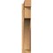 Ekena Millwork Westlake Block Smooth Outlooker, Western Red Cedar, 5 1/2"W x 26"D x 30"H OUT06X26X30WTL05SWR - alternate 2